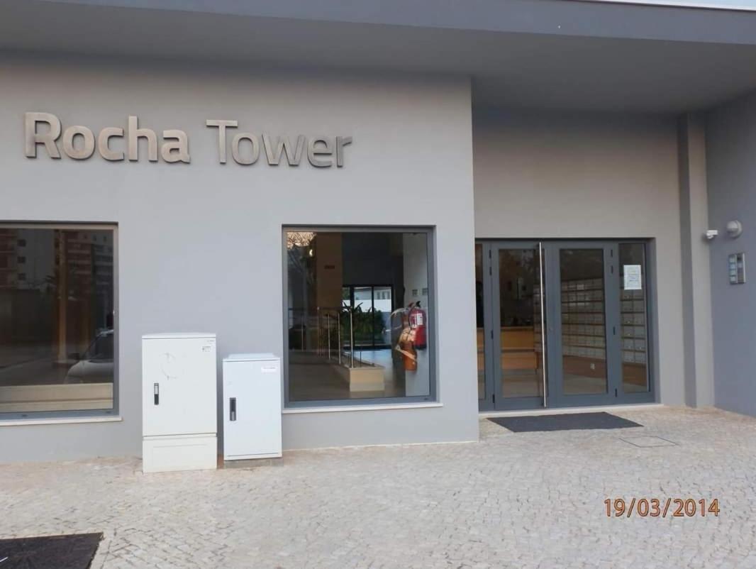 Rocha Tower Apartments Portimão Esterno foto