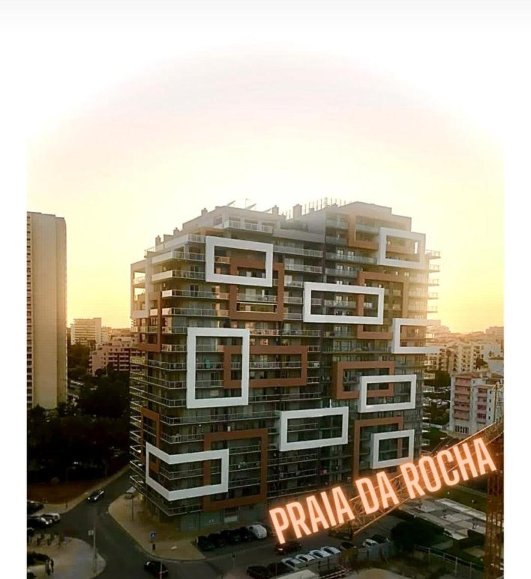 Rocha Tower Apartments Portimão Esterno foto